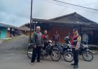 Patroli Dialogis Polsek Nyalindung Polres Sukabumi Tingkatkan Kesadaran Masyarakat Jaga Kamtibmas