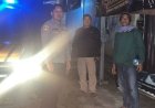 Polsek Gegerbitung Polres Sukabumi Gelar Patroli Biru untuk Cegah Tindak Kejahatan Malam Hari