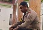 Polsek Parungkuda Polres Sukabumi  Laksanakan Safari Subuh di Masjid Jami Darussolihin, Bojongkokosan