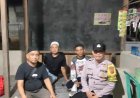 Bhabinkamtibmas Polsek simpenan di Desa Cidadap Laksanakan Sambang dan Kontrol Satkamling