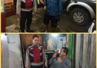 Patroli Biru Polsek Parungkuda Antisipasi Kejahatan Malam Hari