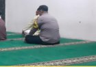 Polsek Parungkuda Laksanakan Safari Subuh di Masjid Jami Darussolihin