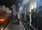 Polsek Palabuhanratu Gelar Patroli Malam Antisipasi Gangguan Kamtibmas