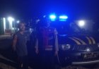 Polsek Cikidang Polres Sukabumi Laksanakan Patroli Biru pada Malam Hari, Antisipasi Gangguan Kamtibmas di Wilayah Hukum Cikidang