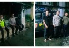 Polsek Cidahu Sambang dan Kontrol Satkamling Dorong Warga Aktif Jaga Keamanan Lingkungan