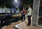 Polsek Cikembar Gelar Patroli Biru Antisipasi Gangguan Kamtibmas di Malam Hari