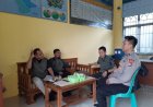 Bhabinkamtibmas Polsek Kalapanunggal Laksanakan DDS ke Kantor BPP Bahas Program Ketahanan Pangan