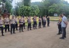 Kapolsek Cikembar Pimpin Apel Pagi, Tekankan Pelayanan Prima dan Respons Cepat kepada Masyarakat