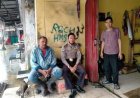 Bhabinkamtibmas Polsek Simpenan Polres Sukabumi Desa Mekarasih Ajak Warga Dukung Ketahanan Pangan dan Tolak Hoaks Lewat Giat DDS dan Cooling System