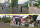Polsek Cisolok Laksanakan Giat Gatur Arus Lalu Lintas di Titik Rawan Kemacetan