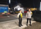 Polsek Cikembar Gelar Patroli Biru Antisipasi Gangguan Kamtibmas