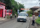 Polres Sukabumi Gelar Gatur Pagi Strong Point, Tingkatkan Kamseltibcarlantas Pengguna Jalan