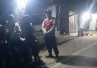 Patroli Biru Polsek Nyalindung Jaga Kondusifitas di Jam Rawan Malam Hari