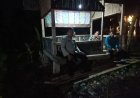 Antisipasi kriminalitas, Polsek Nyalindung polres sukabumi laksanakan patroli malam