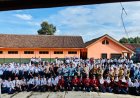 Polsek Cikembar Polres sukabumi Gelar Police Goes to School di SMP PGRI Cikembar