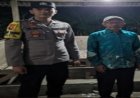 Sambang dan Kontrol Satkamling Polsek Kalapanunggal Polres Sukabumi