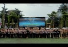 Apel Gelar Pasukan Ops Zebra Lodaya 2025, Polres Sukabumi Siap Wujudkan Kamseltibcarlantas Menjelang Akhir Tahun