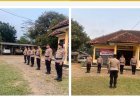 Polsek Ciemas Gelar Apel Pagi, Tekankan Disiplin dan Pelayanan Publik