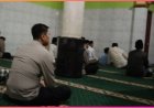 Polsek Bojonggenteng Gelar Safari Subuh di Masjid Darussaadah