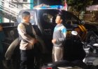Polsek Cisolok Gelar Patroli Malam KRYD untuk Jaga Stabilitas Kamtibmas di Wilayah Hukum Cisolok