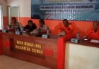 Kapolsek Ciemas Polres Sukabumi Hadiri Pelatihan Relawan Desa Siaga Tanggap Bencana Tahun 2025