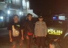 Polsek Nyalindung Gelar Patroli Biru untuk Jaga Kamtibmas di Jam Rawan