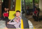 Patroli dialogis Samapta Polsek Caringin jaga kondusivitas wilayah