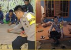 Giat monitoring Satkamling Polsek Ciemas di Desa Cibenda
