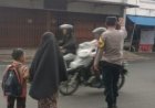 Kapolsek Cicurug Pimpin Gatur Pagi di Titik Rawan Macet, Pastikan Arus Lalin Lancar dan Aktivitas Warga Aman