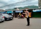 Polsek Cikembar Polres Sukabumi Laksanakan Gatur Pagi di Titik Rawan Macet, Pastikan Arus Lalin Lancar dan Aman