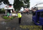 Polsek Parungkuda Lakukan Gatur Lalin