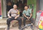 Polsek Nyalindung Gelar DDS, Bhabinkamtibmas Sampaikan Himbauan Kamtibmas di Desa Bojongkalong