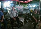 Patroli Malam Polsek Palabuhanratu Tingkatkan Pencegahan Gangguan Kamtibmas