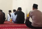 Polsek Cisolok Gelar Safari Subuh Keliling untuk Pererat Silaturahmi dengan Masyarakat
