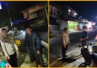 Polsek Cisolok Polres Sukabumi Gelar KRYD dan Patroli Biru Antisipasi Gukamtibmas