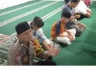 Polsek Cikidang Laksanakan Safari Subuh dan Sampaikan Imbauan Kamtibmas