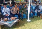 Kapolsek Sagaranten Polres Sukabumi Hadiri Upacara Hari Guru Nasional dan HUT PGRI 2025 di Kecamatan Sagaranten