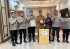Polsek Caringin Polres Sukabumi Raih Gelar Juara 2 Lomba Pekarangan Pangan Bergizi Tingkat Polda Jabar