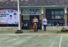 Peringati HUT PGRI ke-80 dan Hari Guru Nasional 2025, Polsek Kalibunder Polres Sukabumi Hadiri Upacara di SMAN 1 Kalibunder