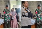 Polsek Surade Polres Sukabumi Monitoring Penyaluran BLTS Kesra di Desa Jagamukti
