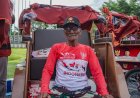 Kakek 89 Tahun Dapat Becak Listrik dari Prabowo, Lansia Tetap Berdaya
