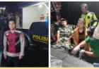 Polsek Cikidang Gelar Patroli Biru Pada Malam Hari, Antisipasi Gangguan Kamtibmas