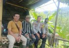 Bhabinkamtibmas Polsek Nyalindung di Desa Wangunreja Laksanakan DDS dan Sampaikan Himbauan Kamtibmas
