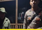 Patroli malam oleh Polsek Kalapanunggal ciptakan kondusifitas