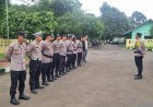Polsek Cikembar Gelar Apel Pagi, Kapolsek Tekankan Kesiapsiagaan dan Pelayanan Publik