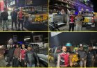 Polsek Cicurug Gelar Patroli Biru Malam Hari untuk Antisipasi C3 dan Tawuran Remaja