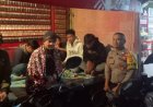 Polsek Cikidang Polres Sukabumi Gelar Patroli Biru untuk Antisipasi Gangguan Kamtibmas di Wilayah Hukum Cikidang