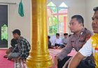 Polsek Kalibunder Laksanakan Safari Shalat Jumat dan Silaturahmi Bersama Warga
