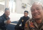 Polsek Kalapanunggal Polres Sukabumi Gelar Safari Salat Subuh di Masjid Besar Nurul Bayan