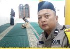 Safari Subuh Polsek Nyalindung Polres sukabumi di Masjid Jami Nurul Wahidin